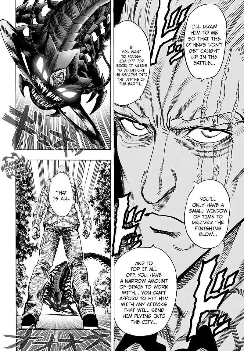 One-Punch Man Chapter 84 121